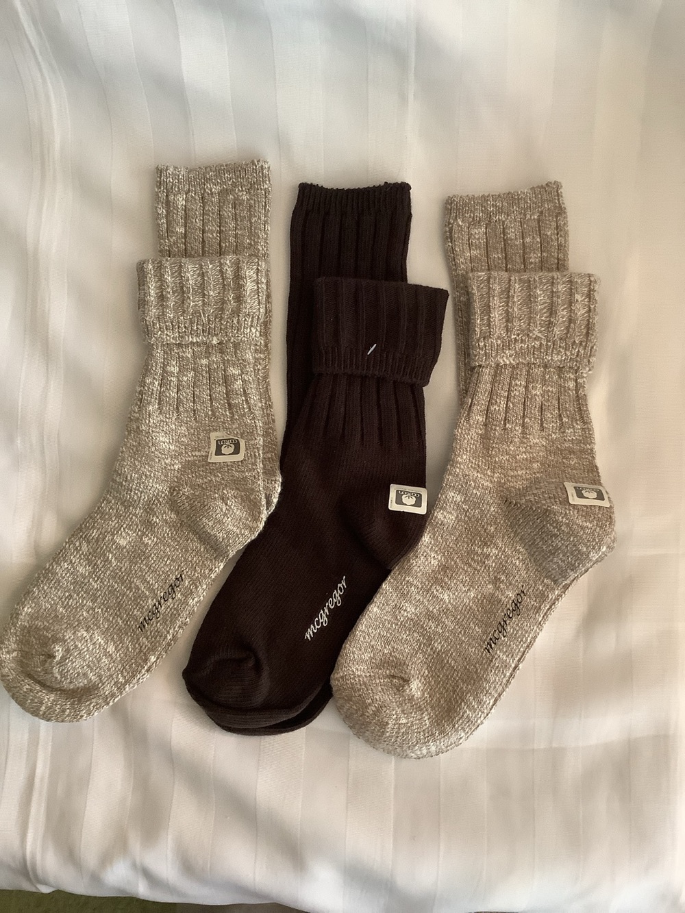 Three Pair McGregor Women’s Socks - NWT - Picture 5 of 8